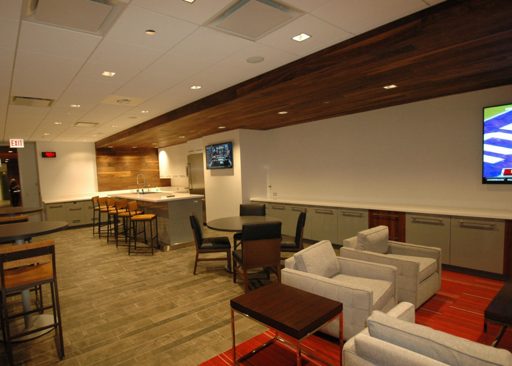 Chicago Bulls Locker Room - Near West Side - United Center